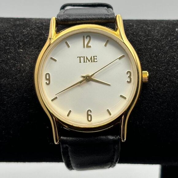 Gold men's time watch - Picture 1 of 4